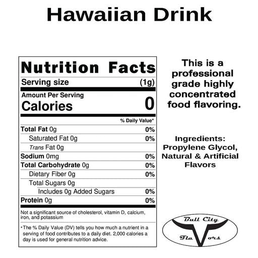 Hawaiian Drink Flavor-TFA