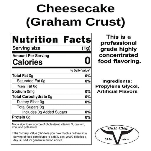 Cheesecake (Graham Crust) Flavor-TFA