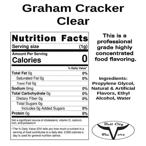 Graham Cracker Clear Flavor-TFA