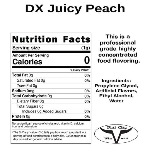 DX Juicy Peach Flavor-TFA