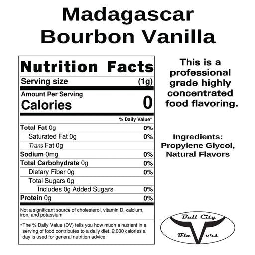 Madagascar Bourbon Vanilla Flavor-TFA