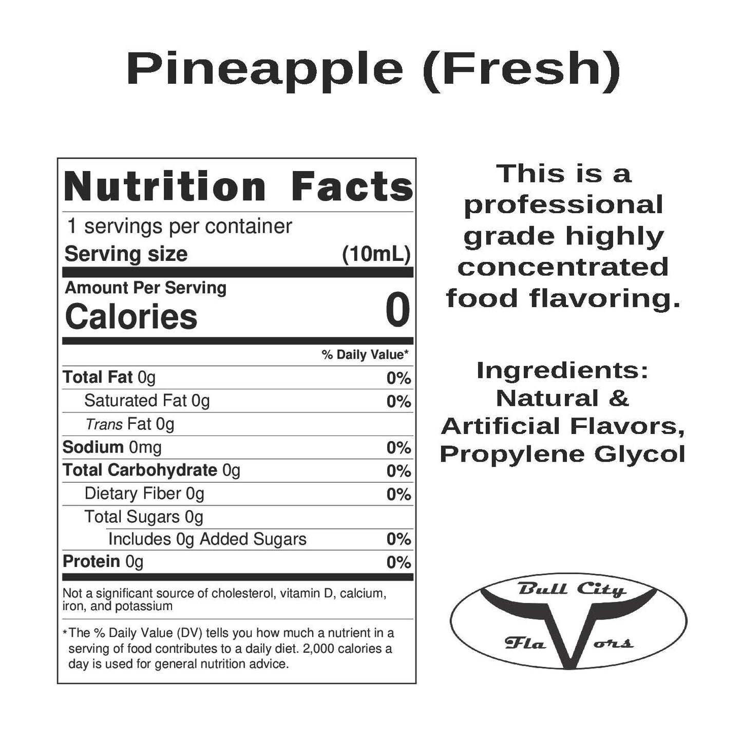 Pineapple (Fresh) Flavor-TFA