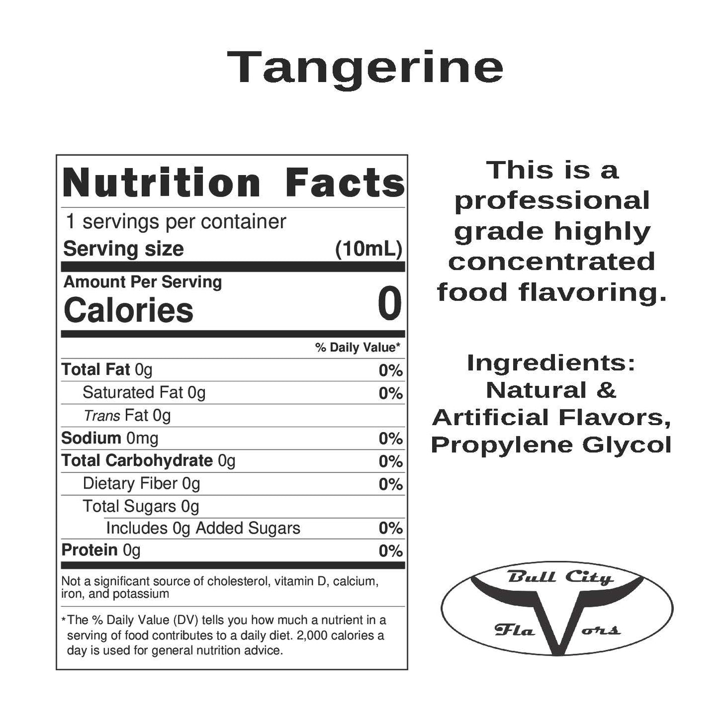 Tangerine Flavor-TFA