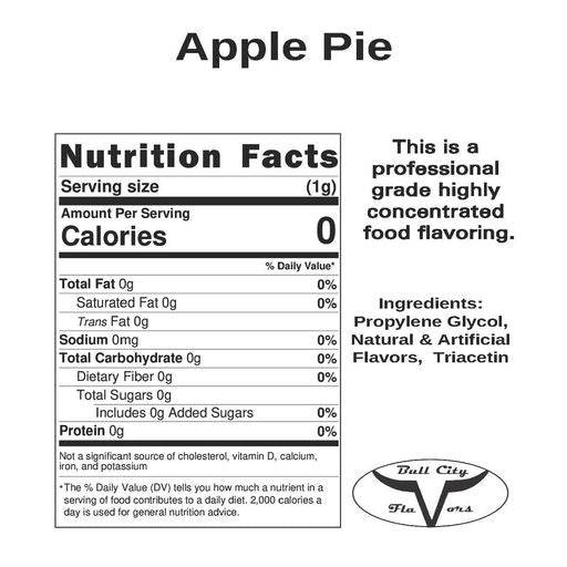 Apple Pie Flavor-Cap