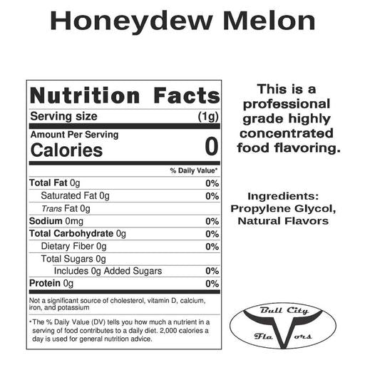 Honeydew Melon Flavor-Cap