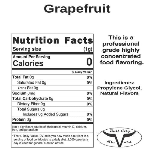 Grapefruit Flavor-Cap