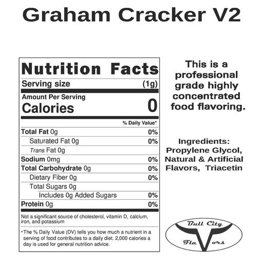 Graham Cracker V2 Flavor-Cap