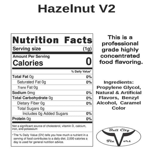 Hazelnut V2 Flavor-Cap