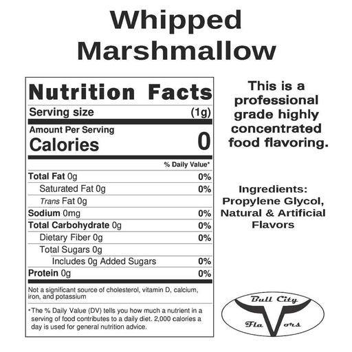 Whipped Marshmallow Flavor-CSL