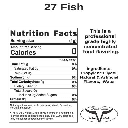 27 Fish Flavor-CSL