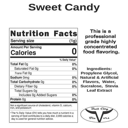 Sweet Candy Flavor-Cap