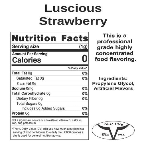 Luscious Strawberry Flavor-Cap