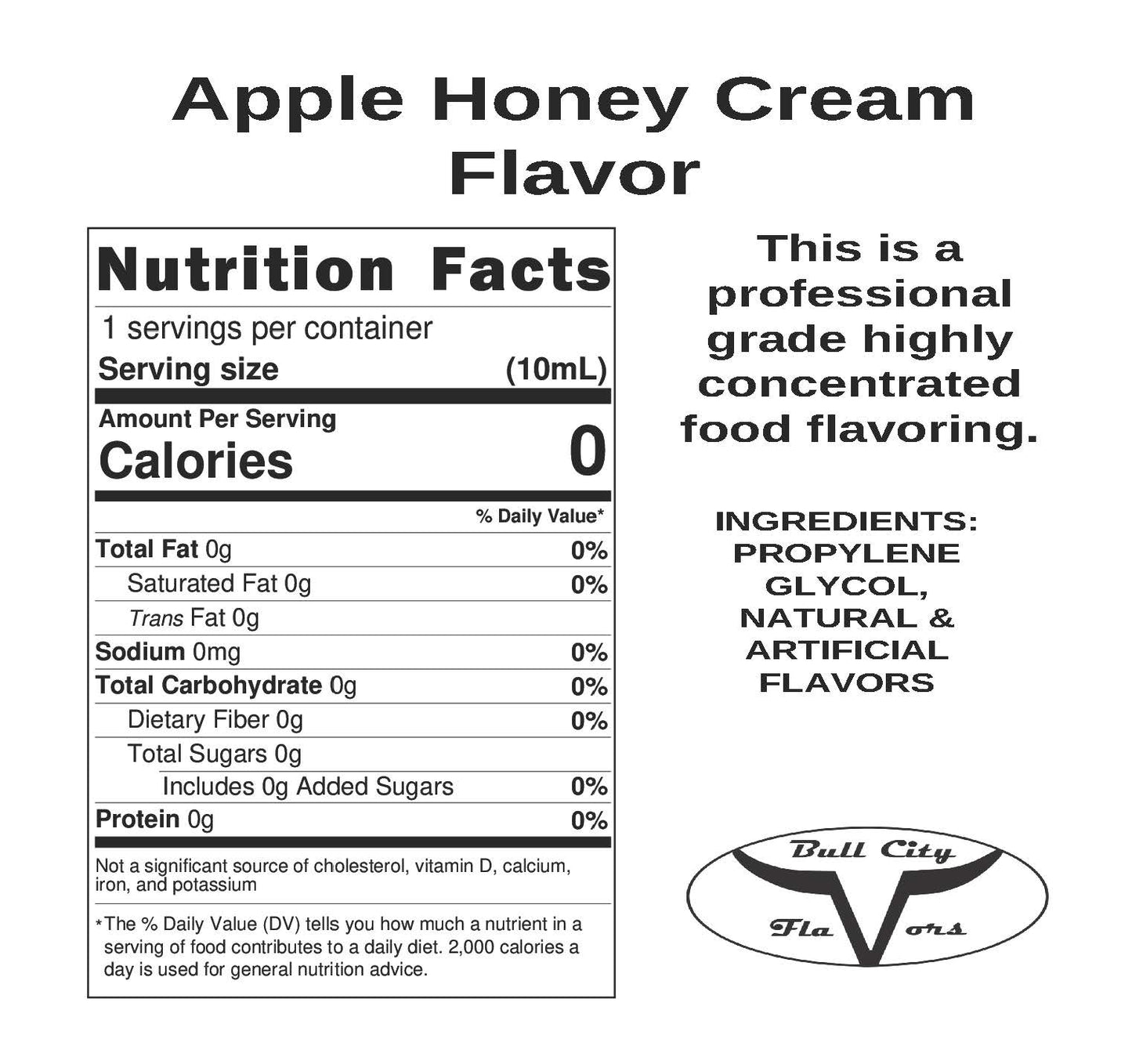 Apple Honey Cream-SC-WF
