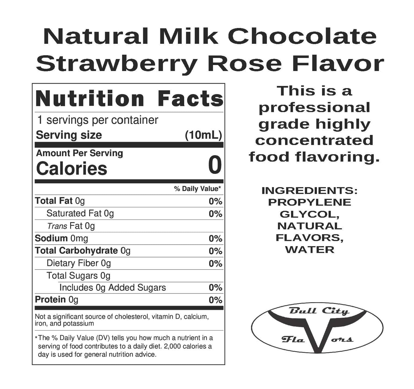 Natural Milk Chocolate Strawberry Rose-WF