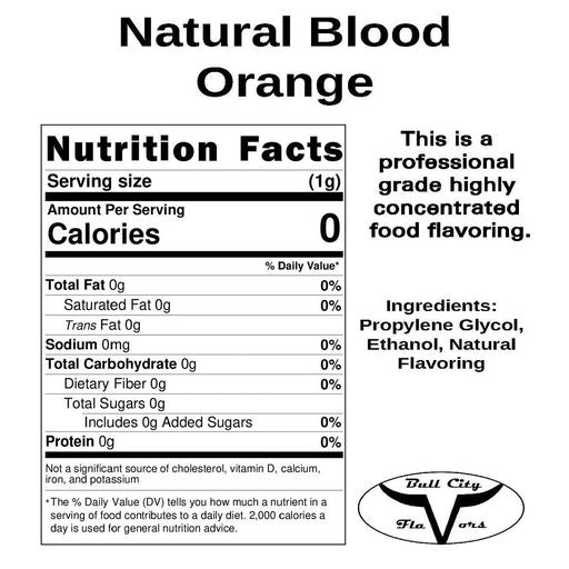 Natural Blood Orange Flavor-FW