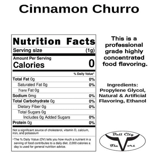 Cinnamon Churro Flavor-FW