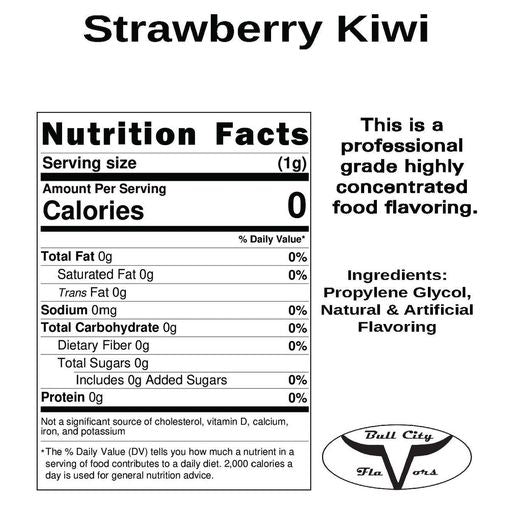 Strawberry Kiwi Flavor-FW