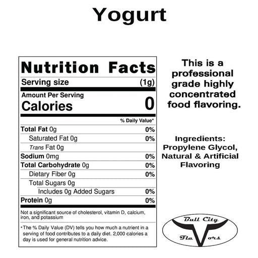 Yogurt Flavor-FW