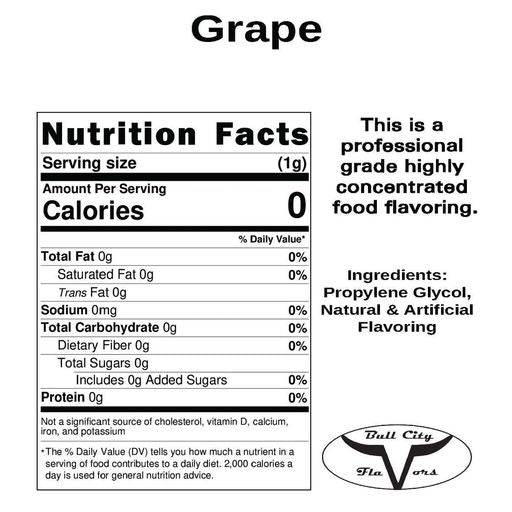 Grape Flavor -FW