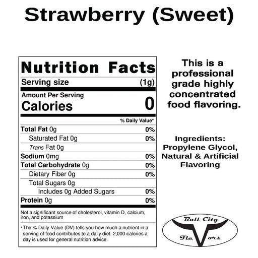 Strawberry (Sweet) Flavor-FW