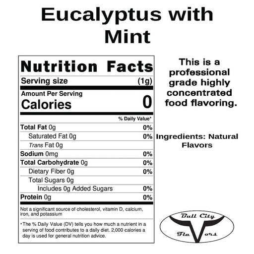 Eucalyptus with Mint Flavor-INW