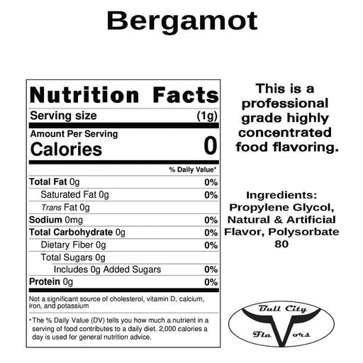Bergamot Flavor-FA