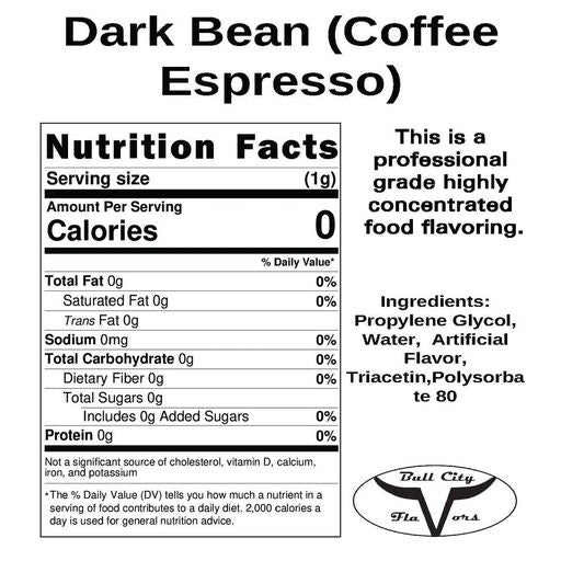 Dark Bean (Coffee Espresso) Flavor-FA