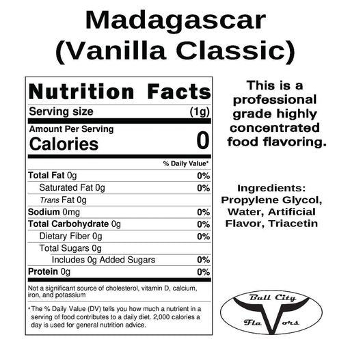 Madagascar (Vanilla Classic) Flavor-FA