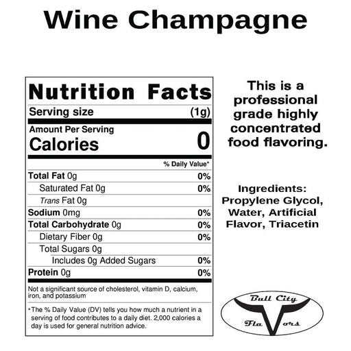 Wine Champagne Flavor-FA