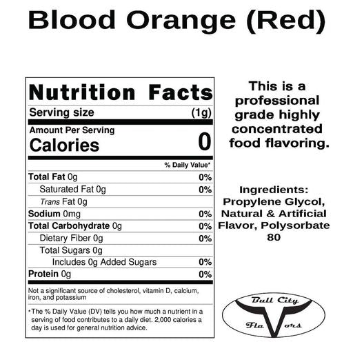 Blood Orange (Red) Flavor-FA