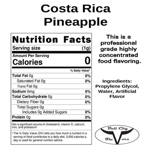 Costa Rica Pineapple Flavor-FA