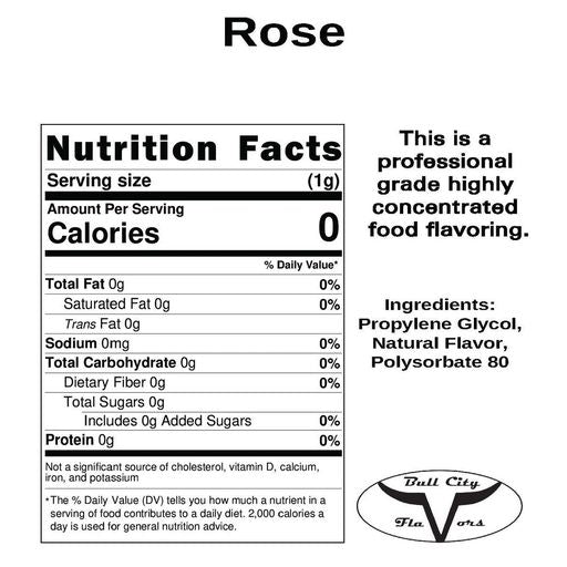 Rose Flavor-FA