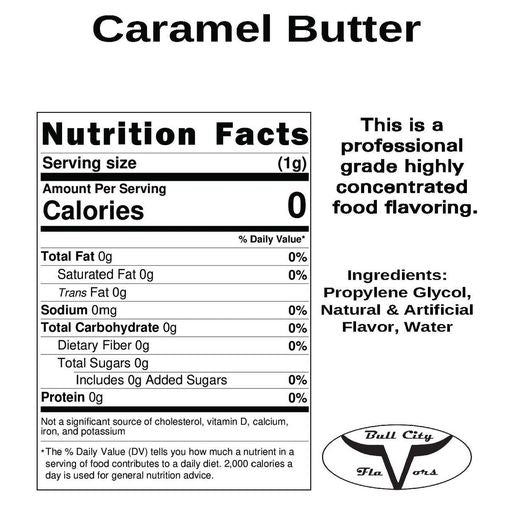 Caramel Butter Flavor-WF