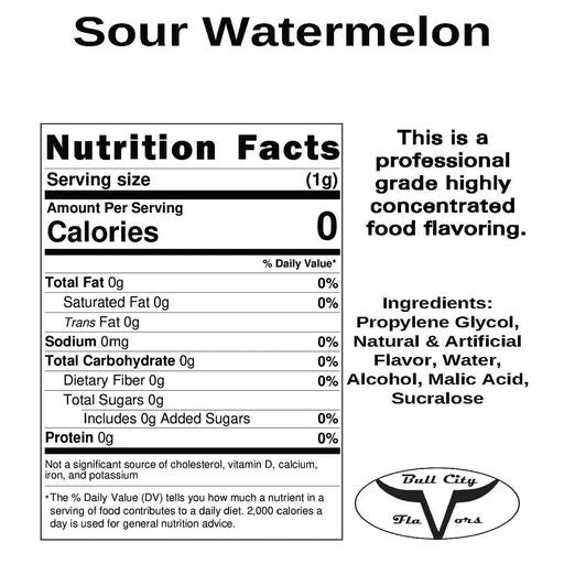 Sour Watermelon Flavor-WF