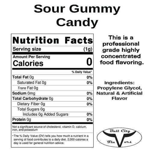 Sour Gummy Candy Flavor-SC-WF