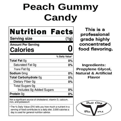 Peach Gummy Candy Flavor-SC-WF