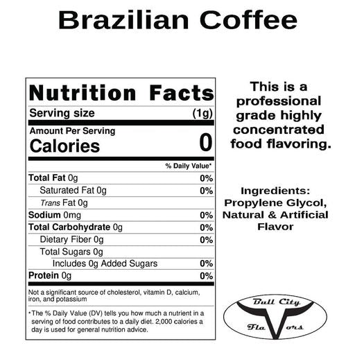 Brazilian Coffee Flavor-SC-WF
