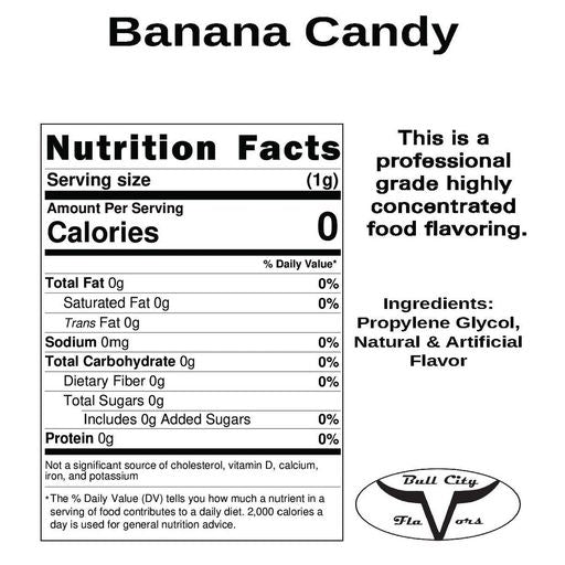 Banana Candy Flavor-SC-WF