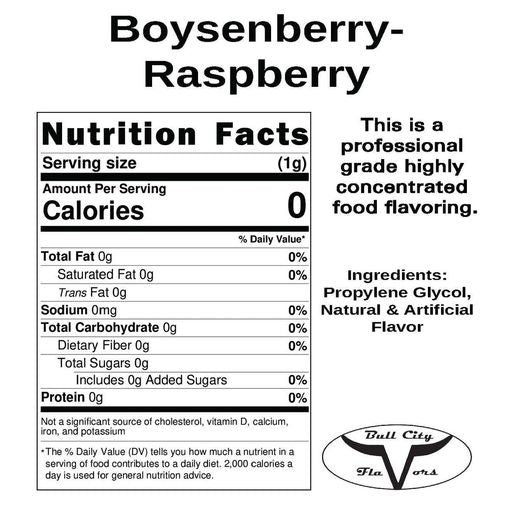 Boysenberry-Raspberry Flavor-SC-WF