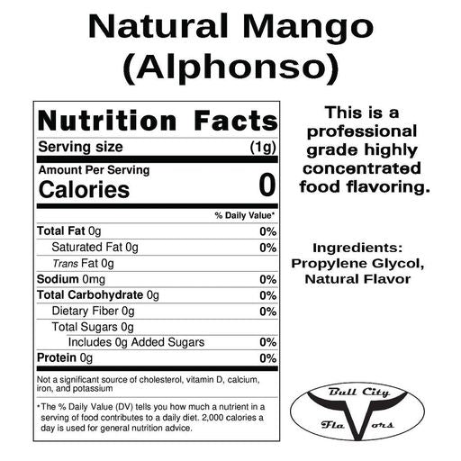 Natural Mango (Alphonso)-WF