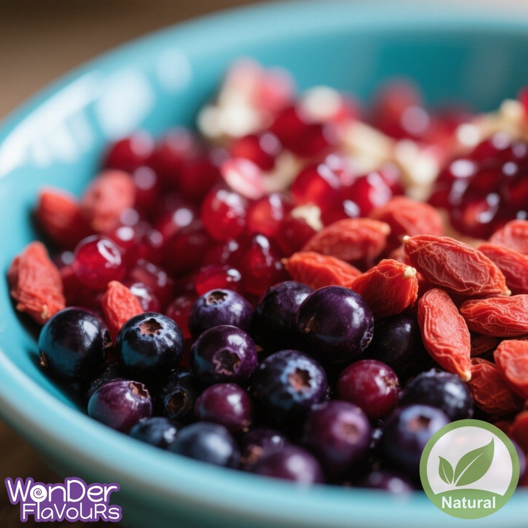 Natural Goji Acai Berry Pomegranate-WF