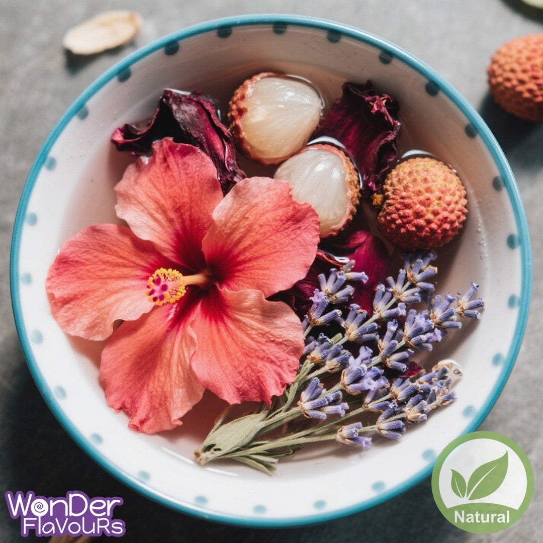 Natural Hibiscus Lychee Lavender-WF