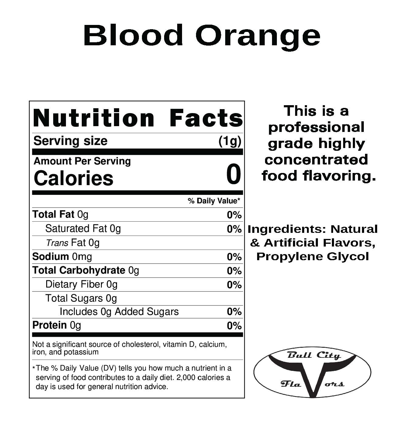 Blood Orange Flavor-TFA