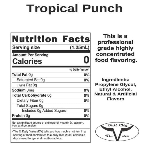 Tropical Punch Flavor-FLV