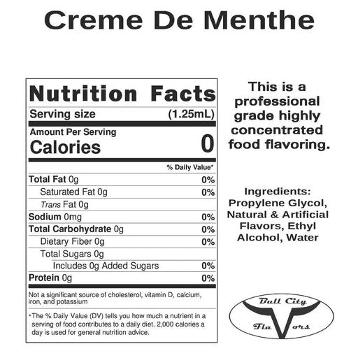 Creme De Menthe Flavor-FLV