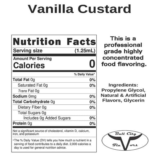 Vanilla Custard Flavor-FLV