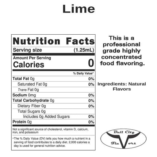 Lime Flavor-FLV