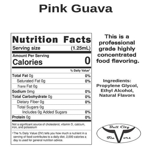 Pink Guava Flavor-FLV