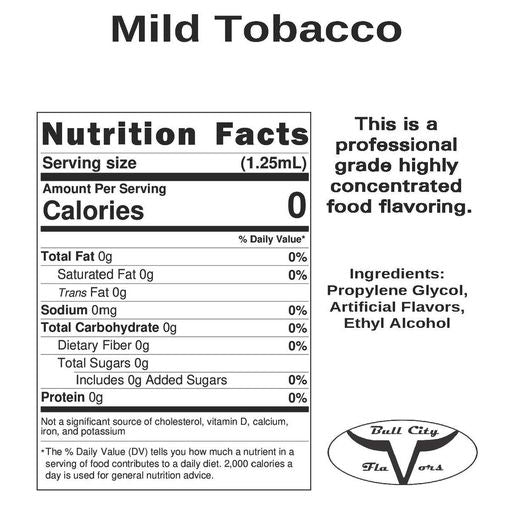 Mild Tob. Flavoring -FLV