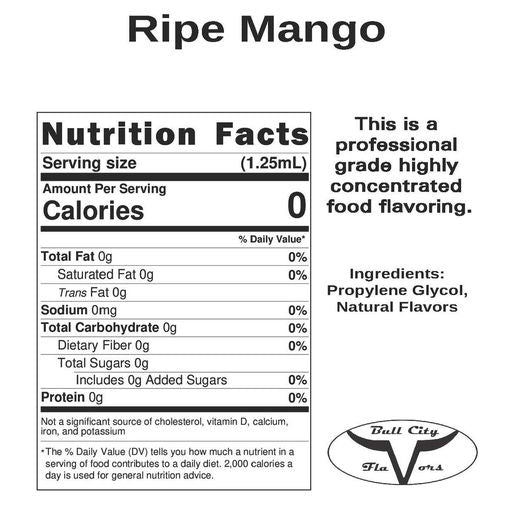 Ripe Mango Flavor-FLV